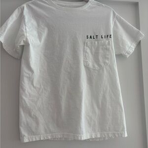 Salt Life Classic White Tee